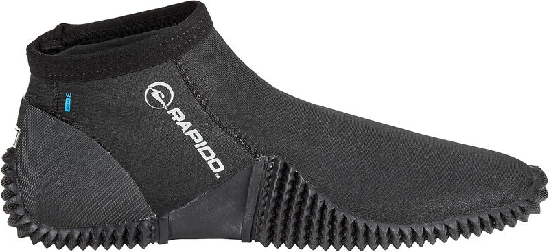 Phantom Aquatics Rapido Boutique Collection Enclave 3.0 Neoprene Wetsuit Snorkeling Surf Dive Boots Water Shoe, Great Snorkeling Surfing Dive Booties Beach Shoes for Men & Women - Image 2